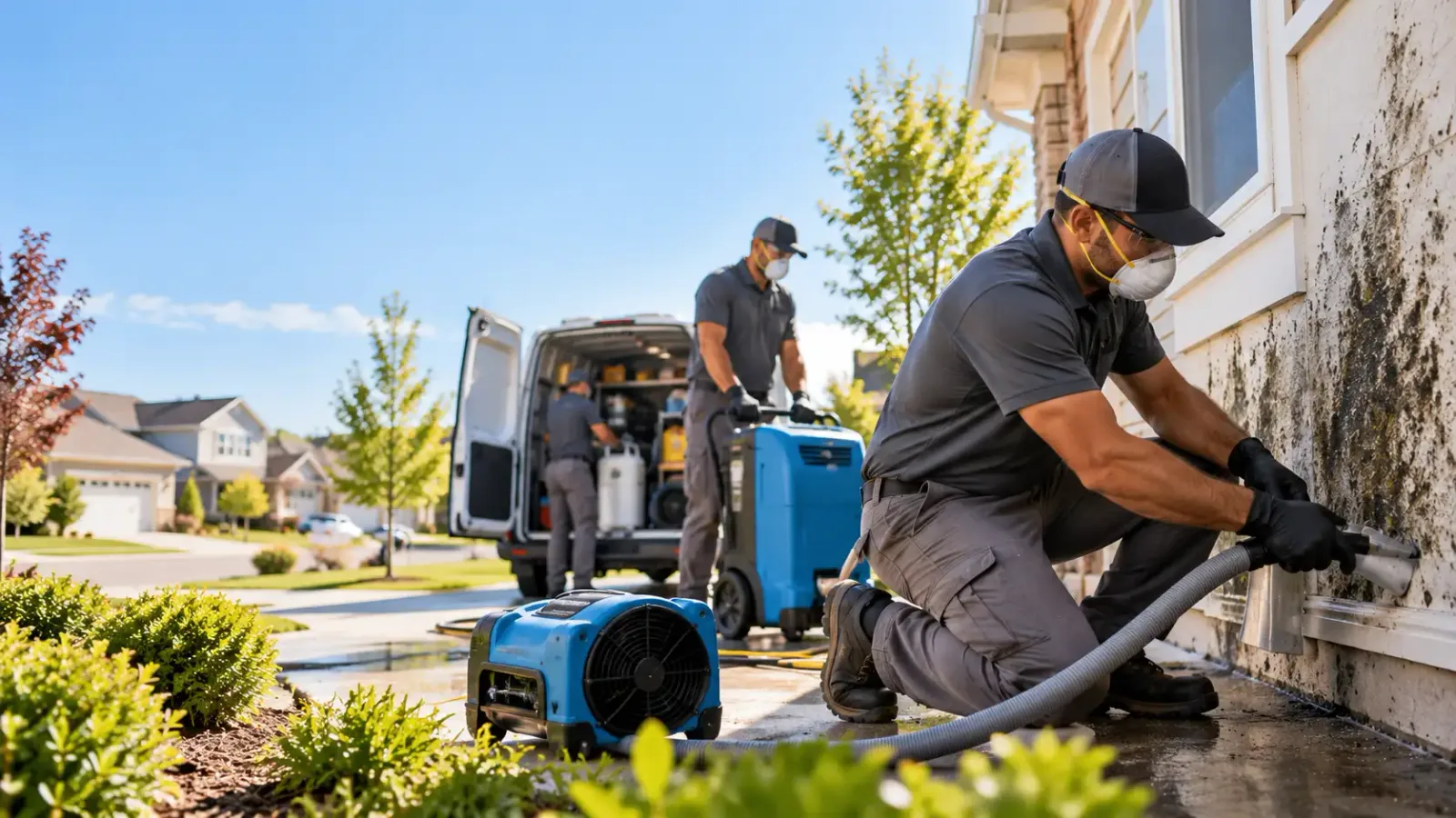 Mold Remediation in Columbus, IN